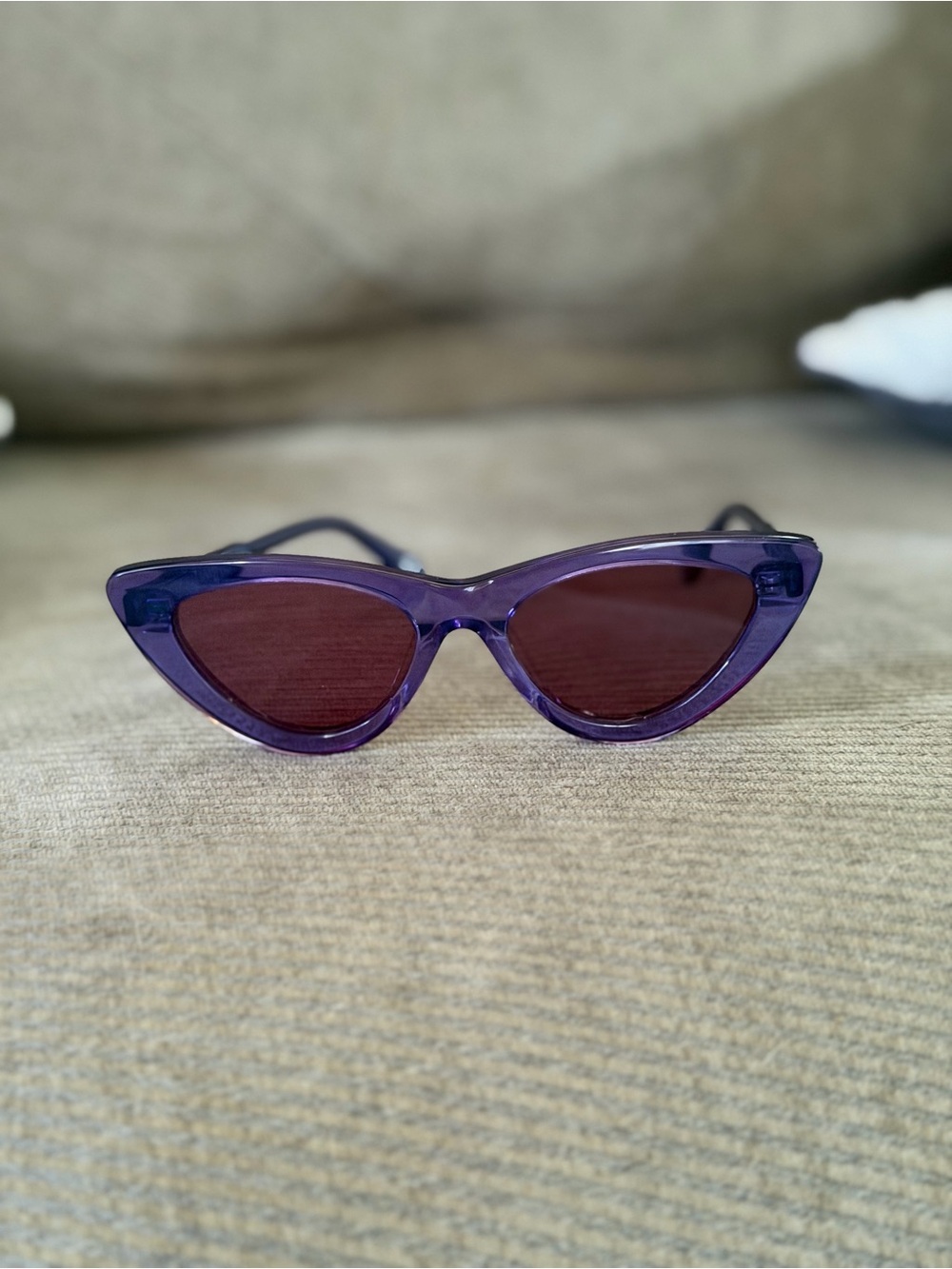 Women's Açaí Cat-Eye Sunglasses - Chic Retro Shades